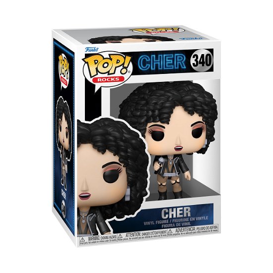 Cher (Turn Back Time) - Funko Pop! Rocks: - Merchandise - Funko - 0889698674997 - May 12, 2023