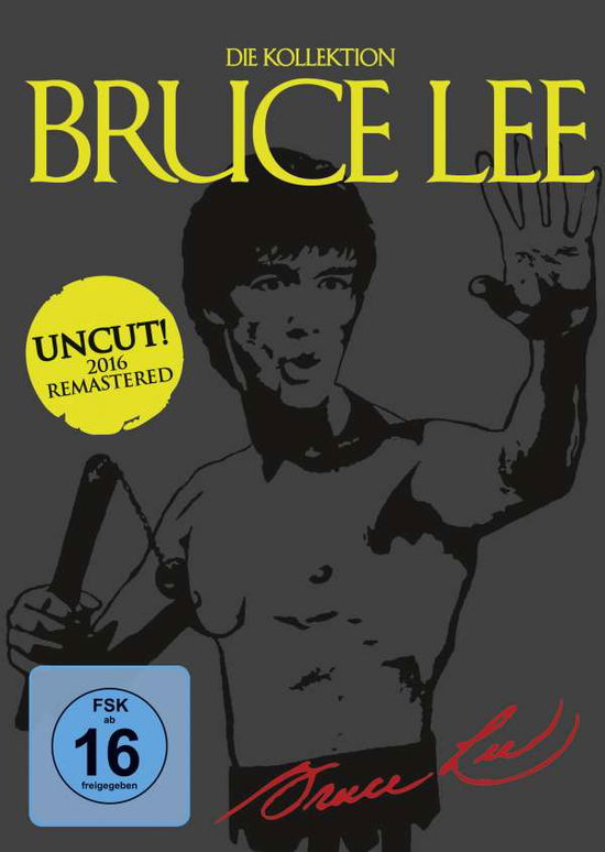 Cover for Bruce Lee-die Kollektion 3.0 (Uncut) (DVD) (2016)