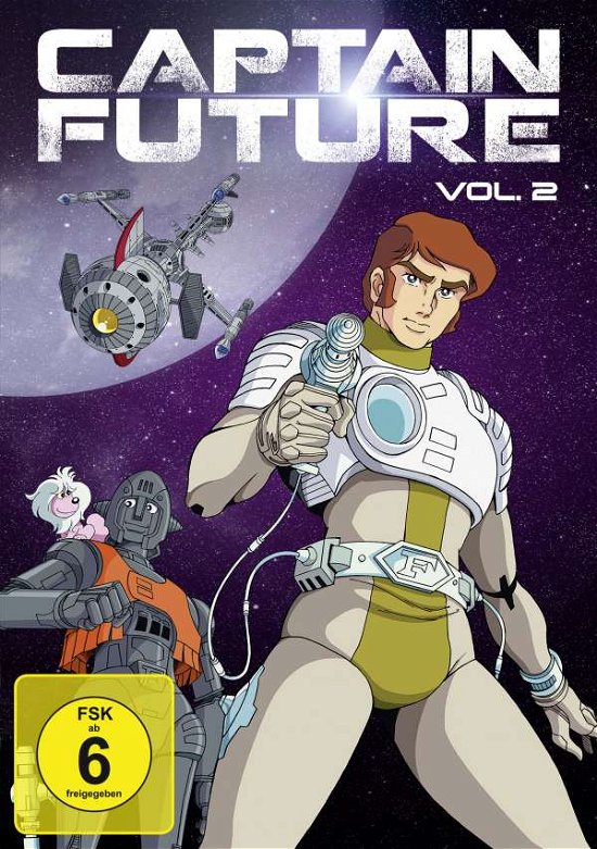 Cover for Various artist · Captain Future,vol.2 (DVD) (2017)