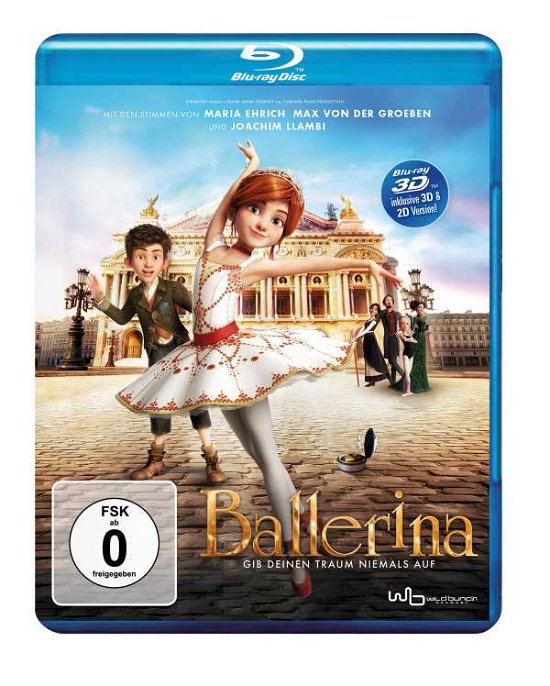 Cover for Ballerina-gib Deinen Traum Niemals Auf BD 3d/2d (Blu-ray) (2017)