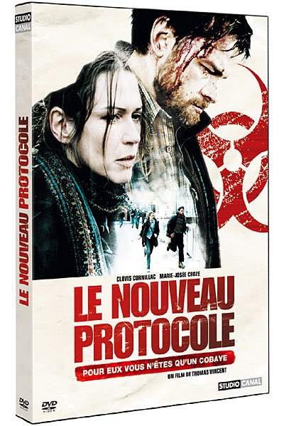 Cover for Le Nouveau Protocole (DVD)
