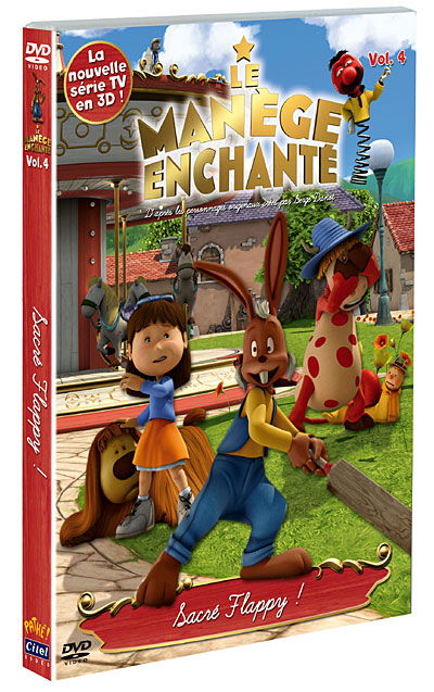 Vol. 4 : Sacr - Le Manege Enchante - Películas - PATHE - 3309450029997 - 