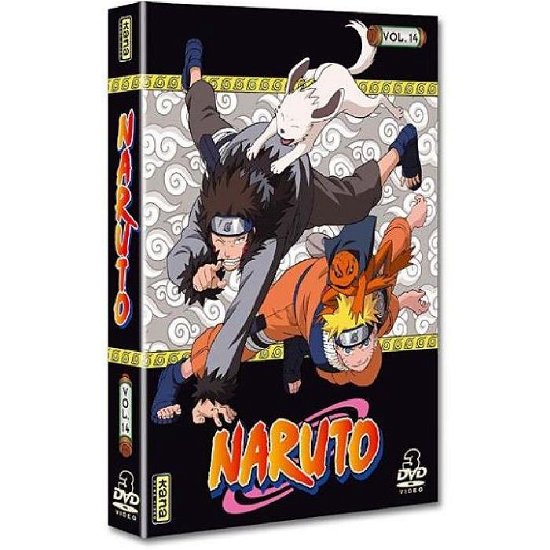 Naruto - Vol 14 - (3Dvd) Slim Box - Naruto - Film - KANA HOME VIDEO - 3309450032997 - 7. februar 2019