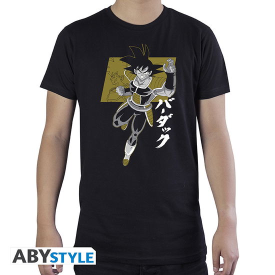 Cover for Dragon Ball · DRAGON BALL BROLY - Tshirt &quot;DSB/ Bardock&quot; man SS black - basic* (N/A)