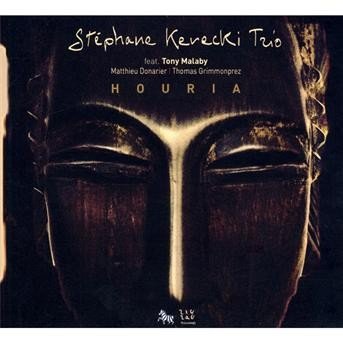 Cover for Stephane Kerecki Trio · Houria (CD) [Digipak] (2009)