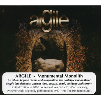 Cover for Argile · Monumental Monolith (CD)