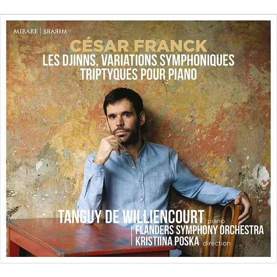 Cover for Tanguy De | Flanders Symphony Orchestra Williencourt · Franck: Les Djinns, Variations Symphonique (CD) (2022)