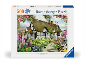 Cover for Ravensburger · Legpuzzel Idyllische Cottage 500st. (Toys)