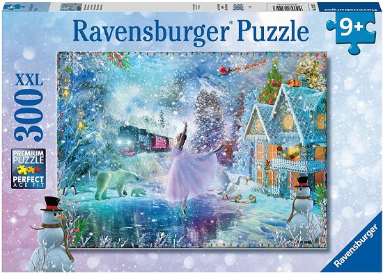 Ravensburger Puzzle  Christmas Winter Wonderland XXL 300pc Puzzles - Ravensburger Puzzle  Christmas Winter Wonderland XXL 300pc Puzzles - Jogo de tabuleiro - Ravensburger - 4005556132997 - 
