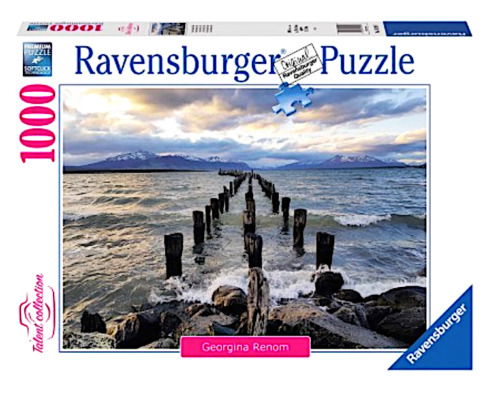 Cover for Ravensburger · Ravensburger Puzzle: Puerto Natales, Chile (1000pcs) (16199) (MERCH)