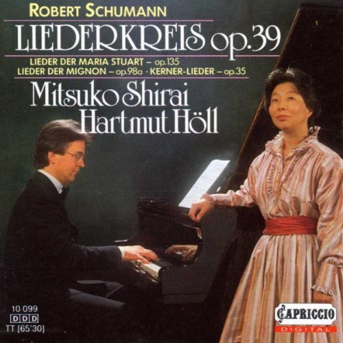 * Liederkreis op.39+14 Lieder - Shirai,mitsuko / Höll,hartmut - Musik - Capriccio - 4006408100997 - 15. September 2008