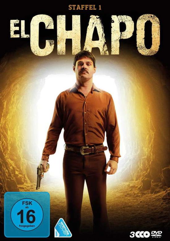 El Chapo-staffel 1-dvd - O,marco De La/acosta,valentina / Olivas,juan Carlos - Filmy - POLYBAND-GER - 4006448768997 - 22 lutego 2019