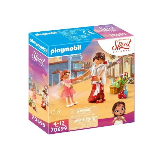 Playmobil Spirit Jonge Lucky  AND  Milagro - Playmobil - Merchandise - Playmobil - 4008789706997 - 