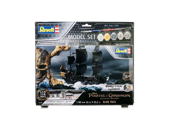 Cover for Revell · Revell Model Set - Black Pearl (Legetøj)