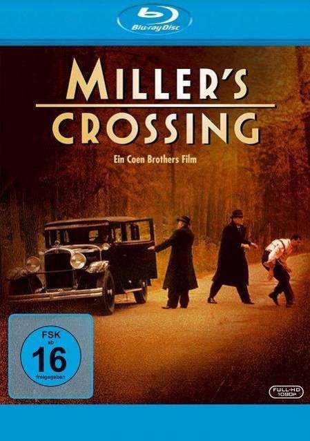 Cover for Millers Crossing BD (Blu-Ray) (2013)