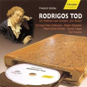 Cover for Hallwachs / Stadlober / Pages/+ · * Rodrigos Tod (CD) (2006)
