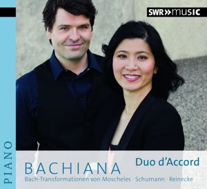 Bachiana - Moscheles / Huang / Euler - Muzyka - SWR MUSIC - 4010276027997 - 9 października 2015