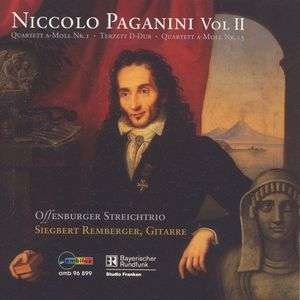 Cover for N. Paganini · Kammermusik Mit Gitarre 2 (CD) (2006)
