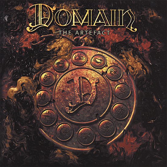 Cover for Domain · Artefact (CD) (2007)