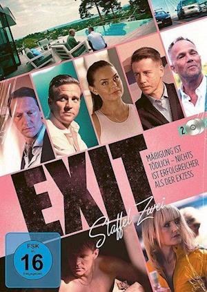 Cover for Exit - Staffel 2 (DVD)