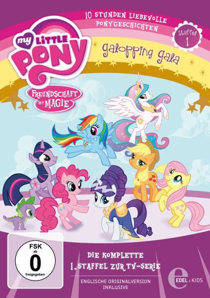 Komplette 1.staffel,folge 1-9,galloping Gala - My Little Pony - Film - EDELKIDS - 4029759085997 - 29. mars 2013