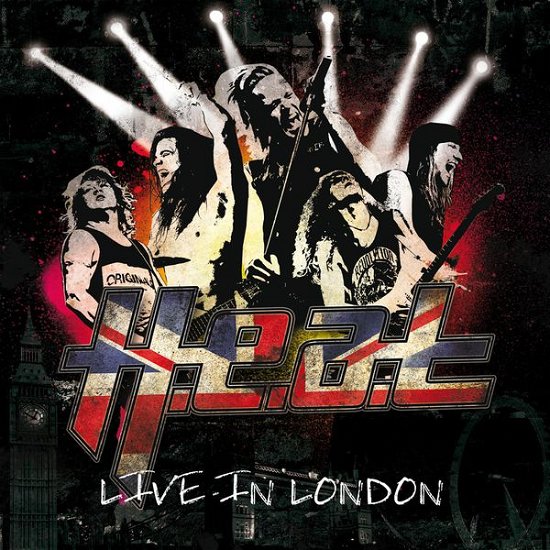 Cover for Heat · Live In London (CD) (2015)