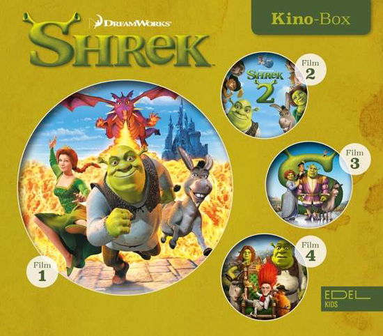 Kino-box - Shrek - Música - Edel Germany GmbH - 4029759155997 - 24 de septiembre de 2021