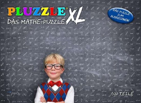 Cover for Reger · Pluzzle XL.Mathe (Puzzle).99999 (Bog)