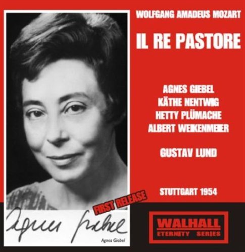 Cover for Giebel · Il Re Pastore (CD) (2007)