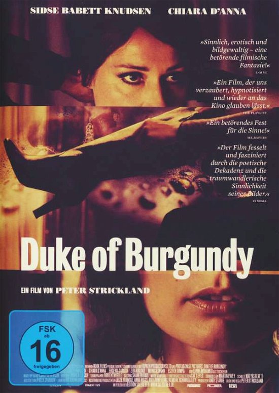 Cover for Duke of Burgundy (Omu) · Duke of Burgundy  (OmU) (DVD) (2016)