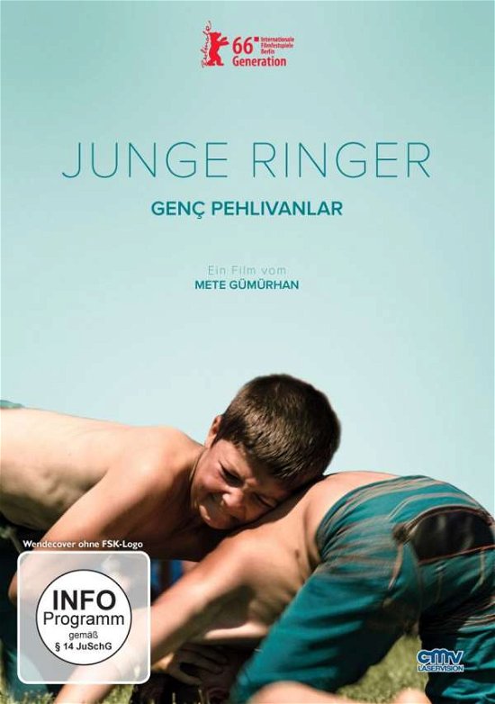 Cover for Mete Guemuerhan · Junge Ringer-genc Pehlivanla (DVD) (2017)