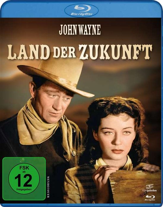 Cover for John Wayne · Land Der Zukunft (John Wayne) (Blu-ray) (Blu-ray) (2018)