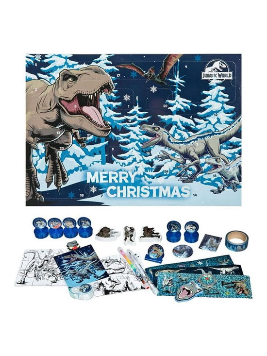 Adventskalender Jurassic World - Undercover - Gadżety -  - 4043946308997 - 