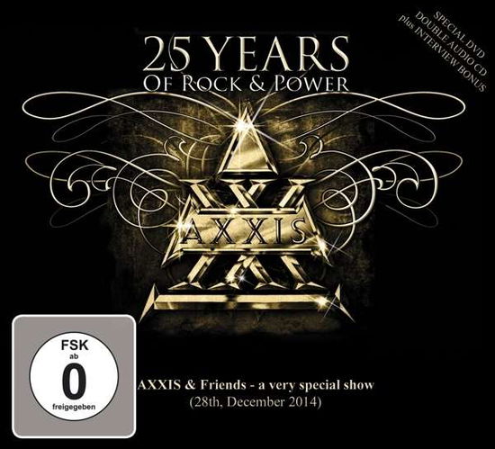 25 Years of Rock and Power - Axxis - Film - PHONOTRAXX - 4046661411997 - 9. oktober 2015