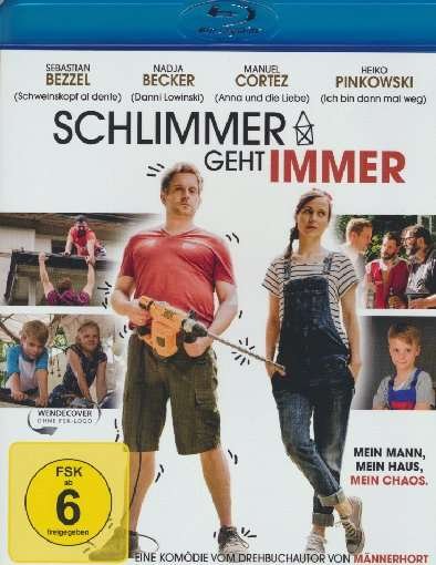 Schlimmer Geht Immer - Sebastian Bezzel - Movies - 3L - 4049834007997 - November 8, 2016
