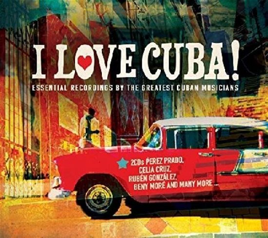 Cover for I Love Cuba (CD) (2016)