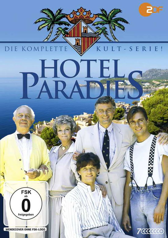 Wildbolz Klaus - Boettcher Gri · Hotel Paradies - Die Komplette (DVD) (2024)