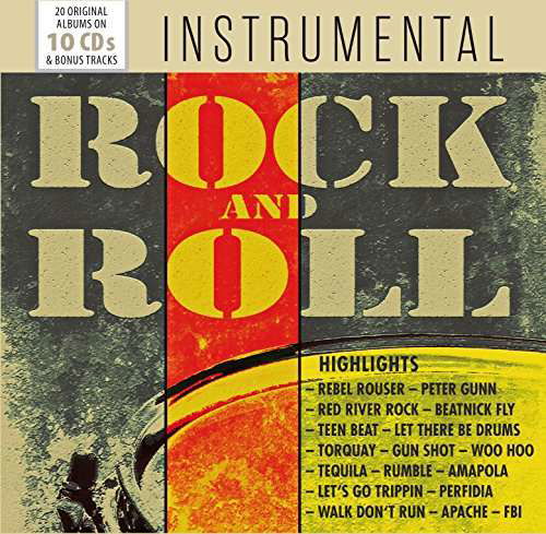 Instrumental Rock and Roll - Various Artists - Musiikki - Documents - 4053796003997 - maanantai 14. joulukuuta 2020