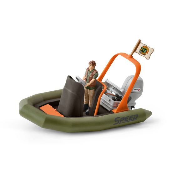 Cover for Schleich · Dinghy with Ranger (MERCH) (2019)