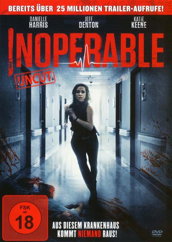 Cover for Danielle Harris · Inoperable (DVD) (2024)
