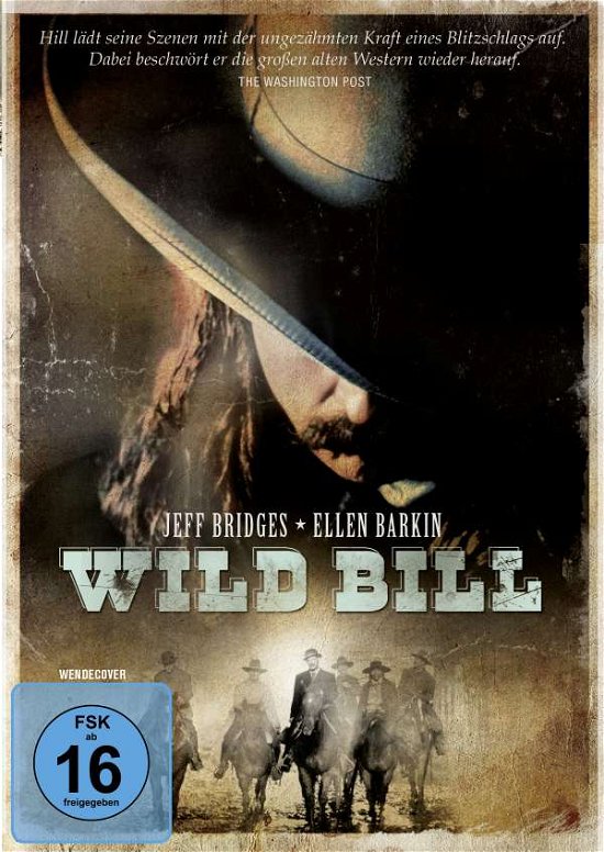 Cover for Bridges,Jeff / Barkin,Ellen / Hurt,John/+ · Wild Bill (DVD) (2018)