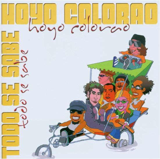 Cover for Hoyo Colorao · Todo Se Sabe (CD) (2006)