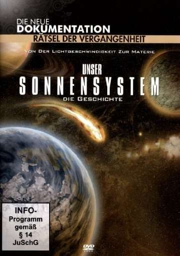 Cover for Unser Sonnensystem · Unser Sonnensystem - Die Geschichte - Die Neue Dokumentation (DVD)