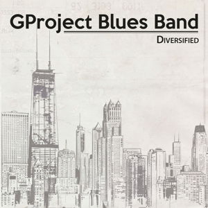 Cover for Gproject Blues Band · Diversified (CD) (2016)