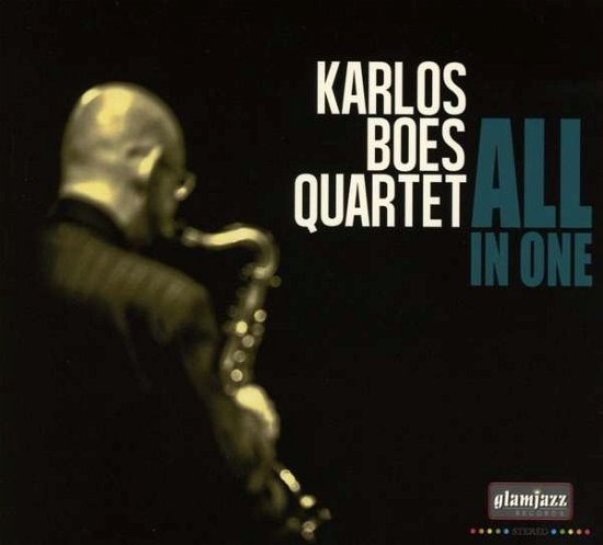 Cover for Karlos Boes Quartet · All In One (CD) (2021)