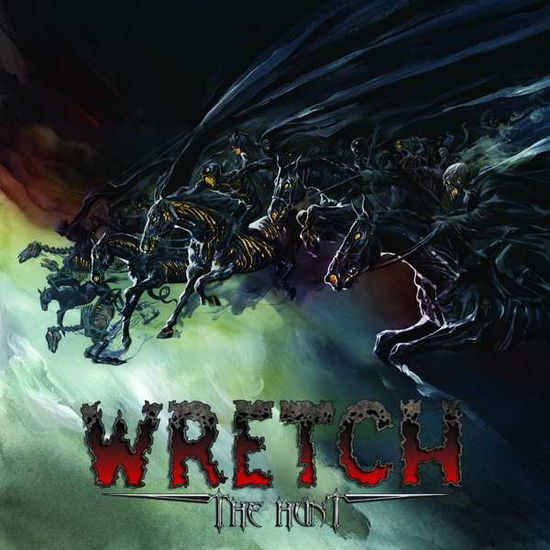 Cover for Wretch · Hunt (LP) (2017)