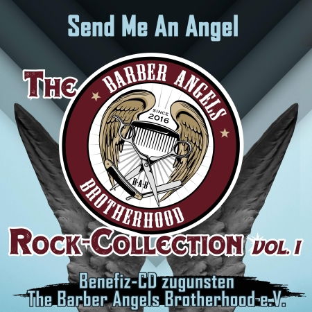 Cover for Various Artists · Send Me An Angel - The Barber Angels Rock (CD) (2024)