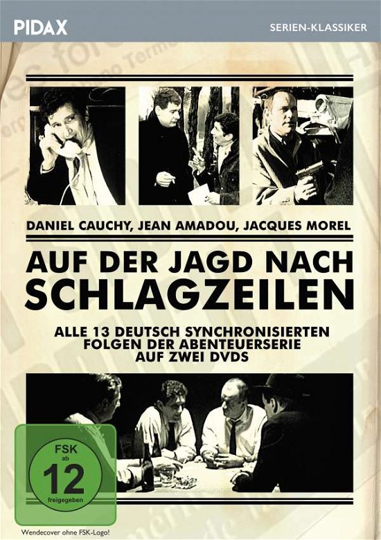 Auf Der Jagd Nach Schlagzeilen - Movie - Películas - PIDAX - 4260497423997 - 30 de agosto de 2019