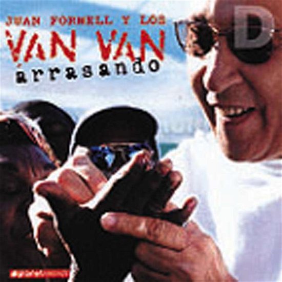 Cover for Los Van Van · Arrasando (CD) [Japan Import edition] (2015)