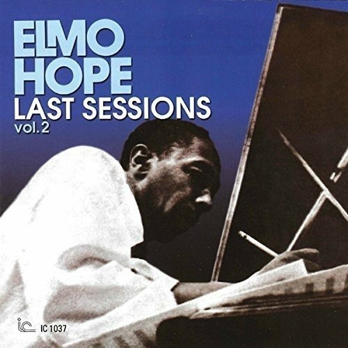 Cover for Elmo Hope · Last Sessions Vol 2 (CD) [Limited edition] (2018)